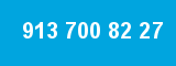 913 700 82 27